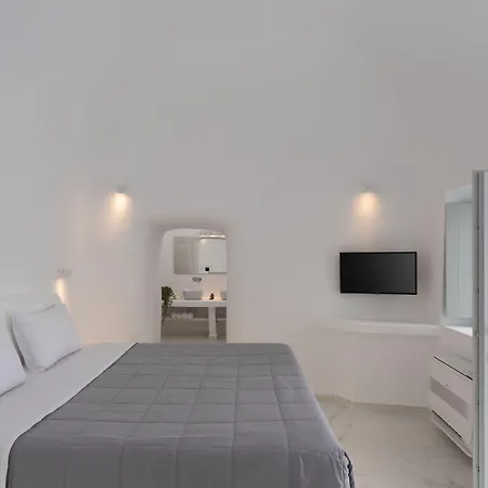 White Concept Caves (adults Only) 산토리니