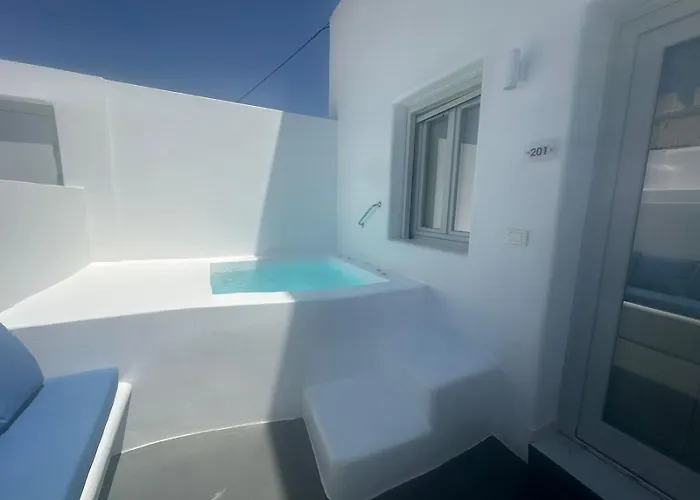 White Concept Caves (Adults Only) 4* Fira (Santorini)