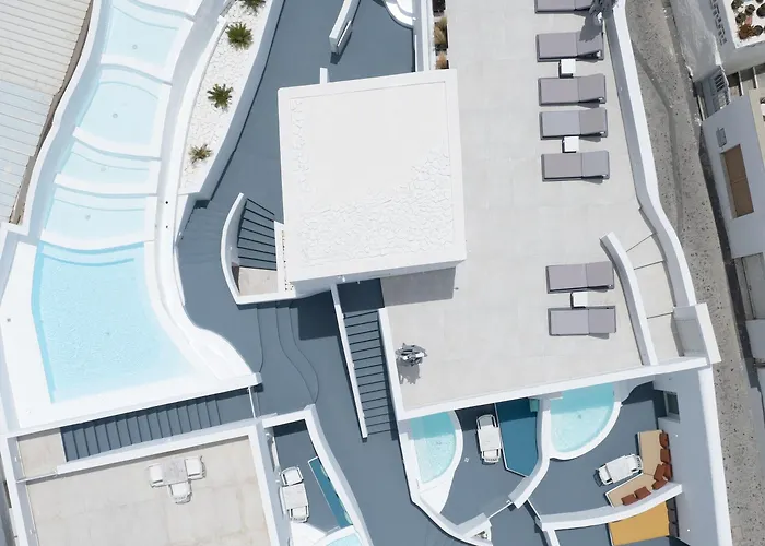 White Concept Caves (adults Only) 4* Fira (Santorini)